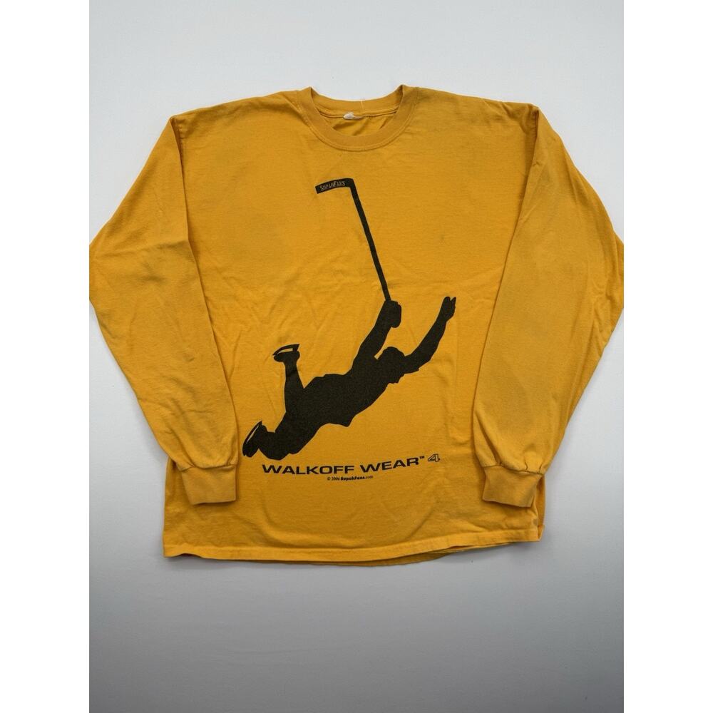 Vintage Bobby Orr Boston Bruins Stanley Cup "The Dive" T-Shirt